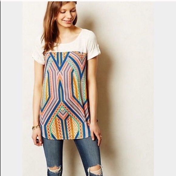 🥳 3/$25  Meadow Rue Solvo Tunic - Picture 3 of 7